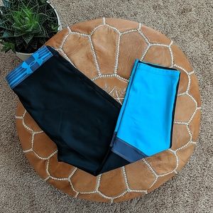 Under armor capri length mid rise workout tights